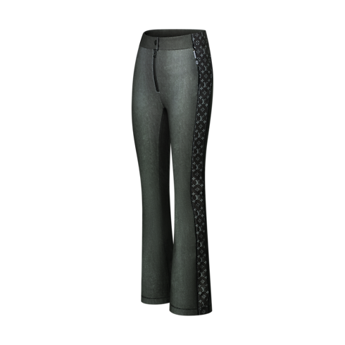 Denim-Effect Softshell Ski Pants in Women's Ready-to-Wear Pants collections by Louis Vuitton (Product zoom)