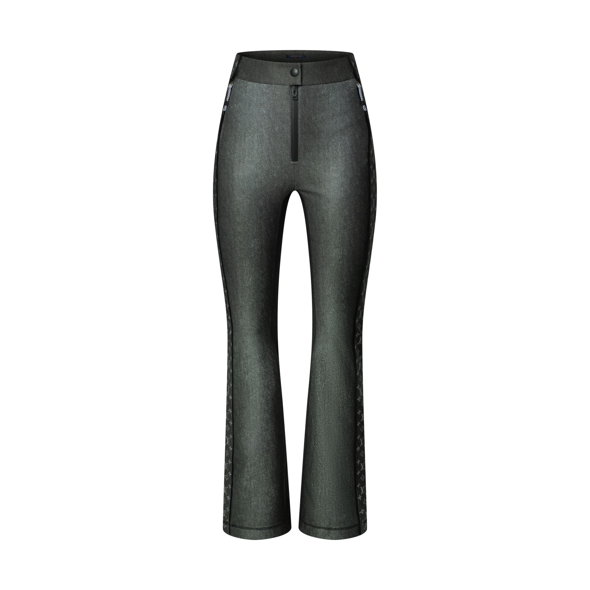 Denim-Effect Softshell Ski Pants  in Women