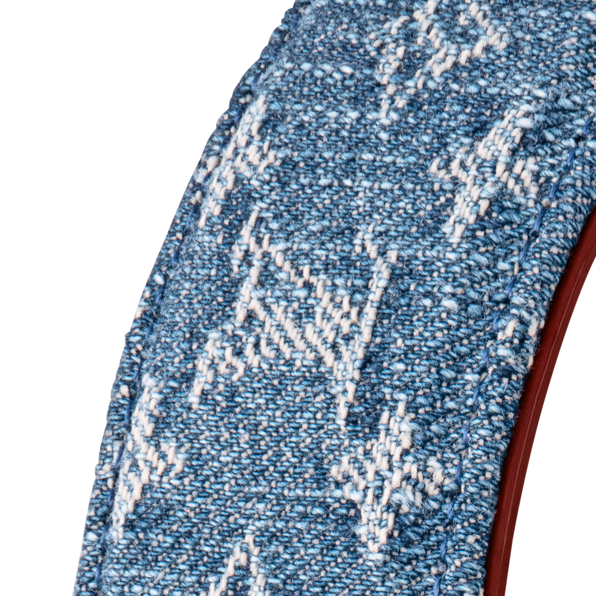 Denim Headband . in Women