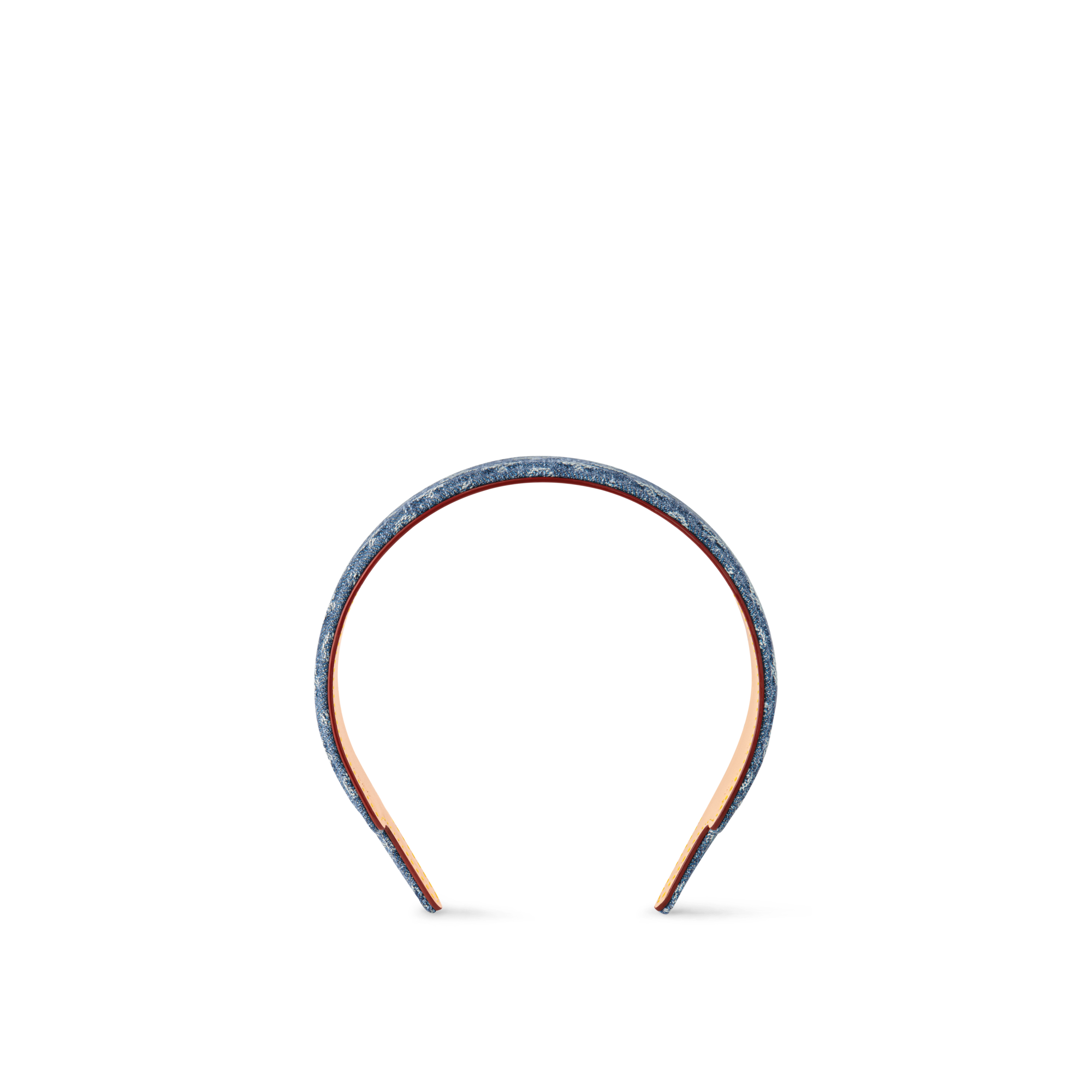 Denim Headband . in Women