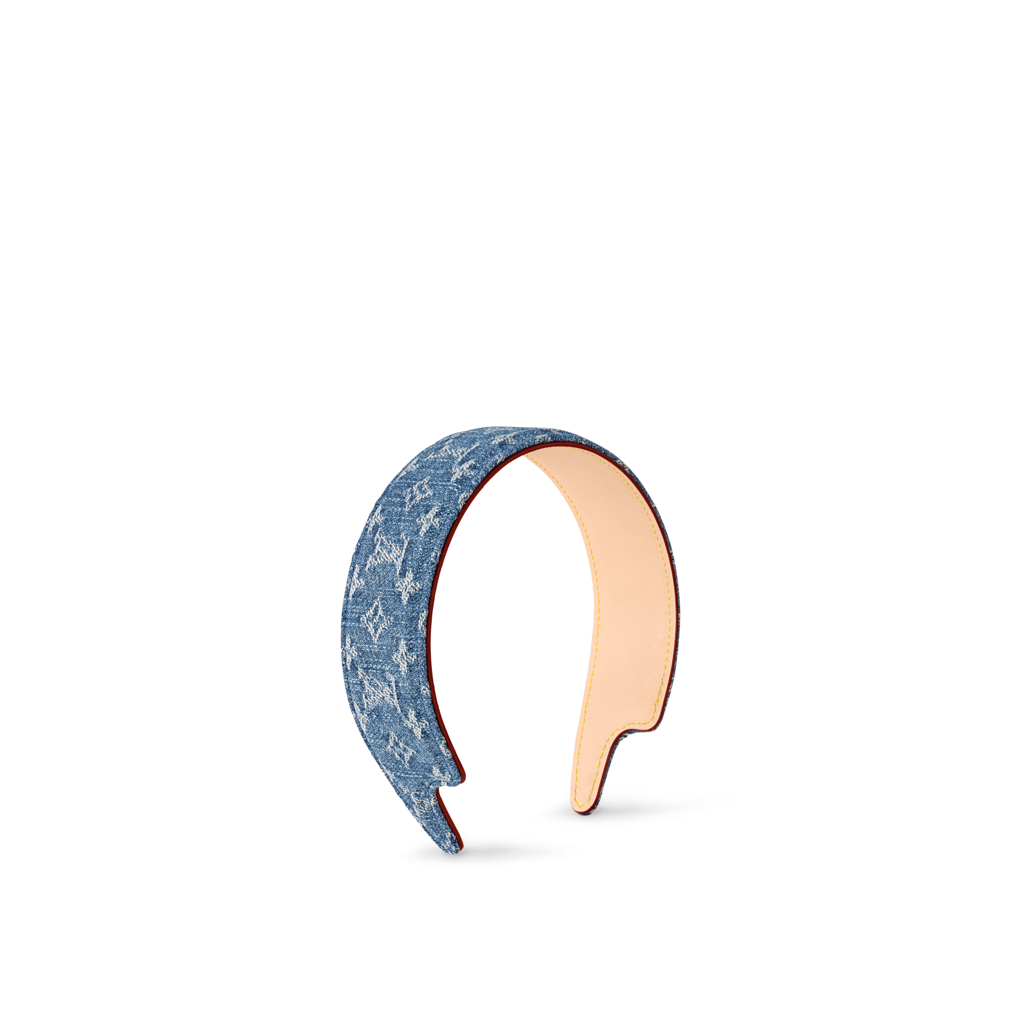 Denim Headband . in Women