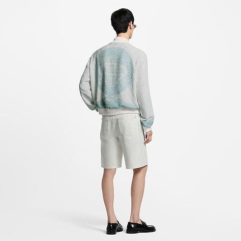 Denim Shorts in Men's Ready-to-Wear Denim collections by Louis Vuitton (Product zoom)
