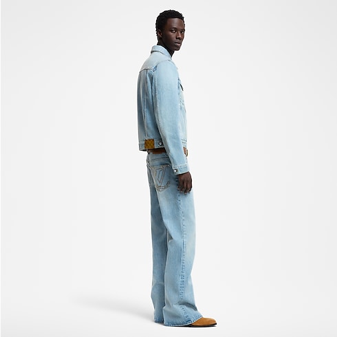 Denim Trucker Jacket in Men's Ready-to-Wear All Ready-to-Wear collections by Louis Vuitton (Product zoom)