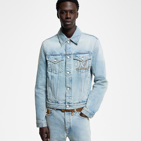 Denim Trucker Jacket in Men's Ready-to-Wear All Ready-to-Wear collections by Louis Vuitton (Product zoom)
