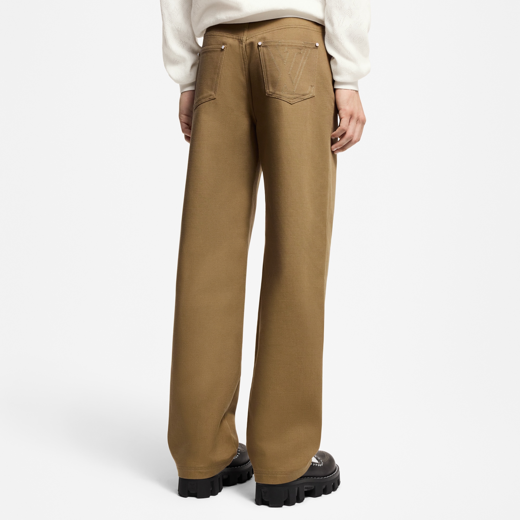 Denim Workwear Pants    in Men
