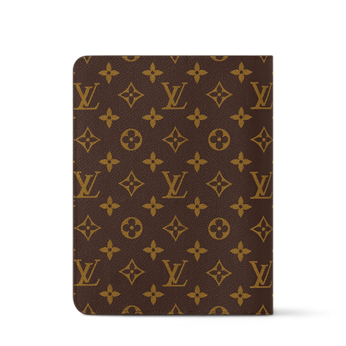 Desk Agenda Cover Monogram in Gifts's Gifts for Babies } collections by Louis Vuitton (Product zoom)