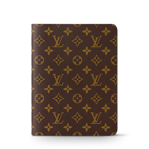 Desk Agenda Cover Monogram in Gifts's Gifts for Babies } collections by Louis Vuitton (Product zoom)