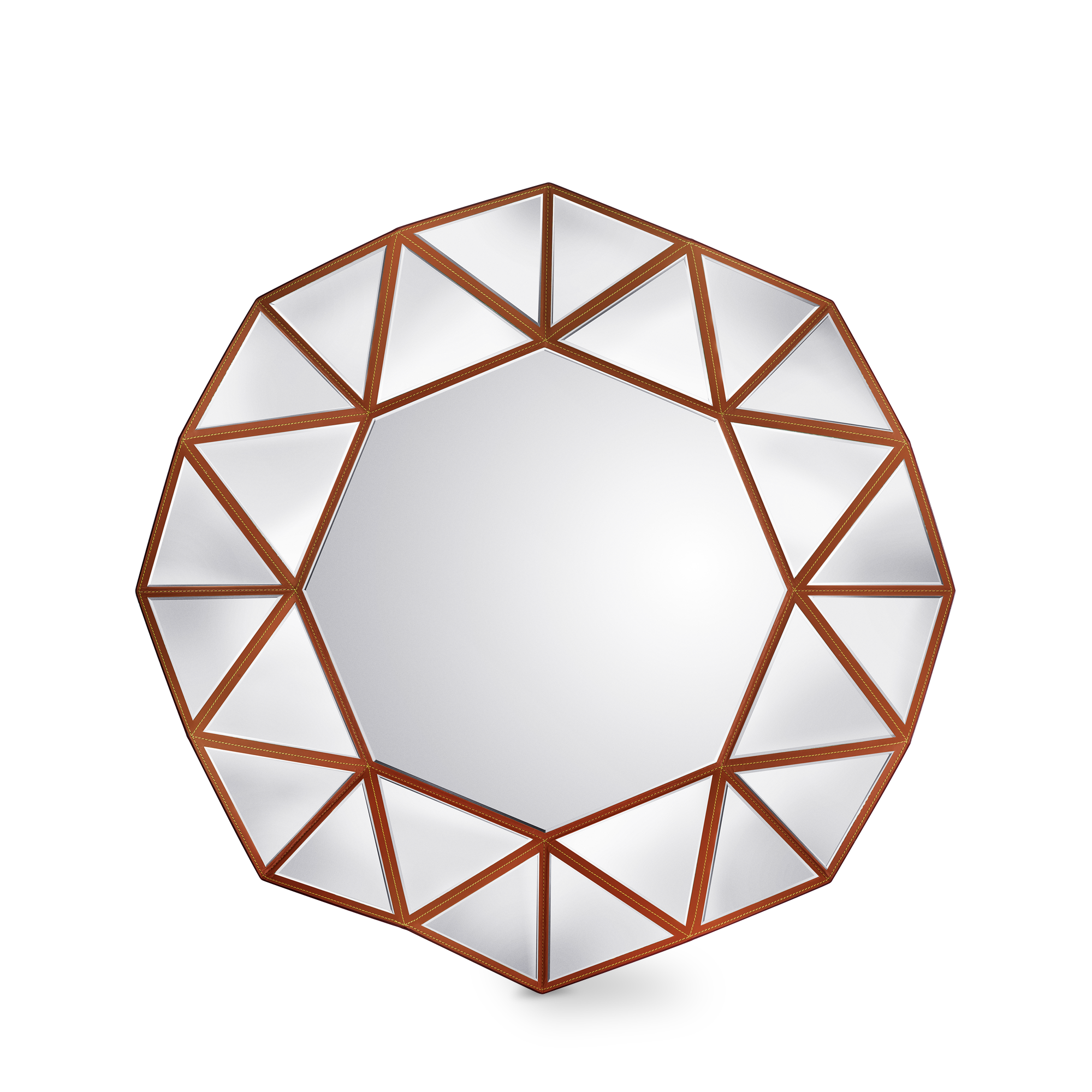 Diamond Mirror by Marcel Wanders  in Trunks, Travel and Home