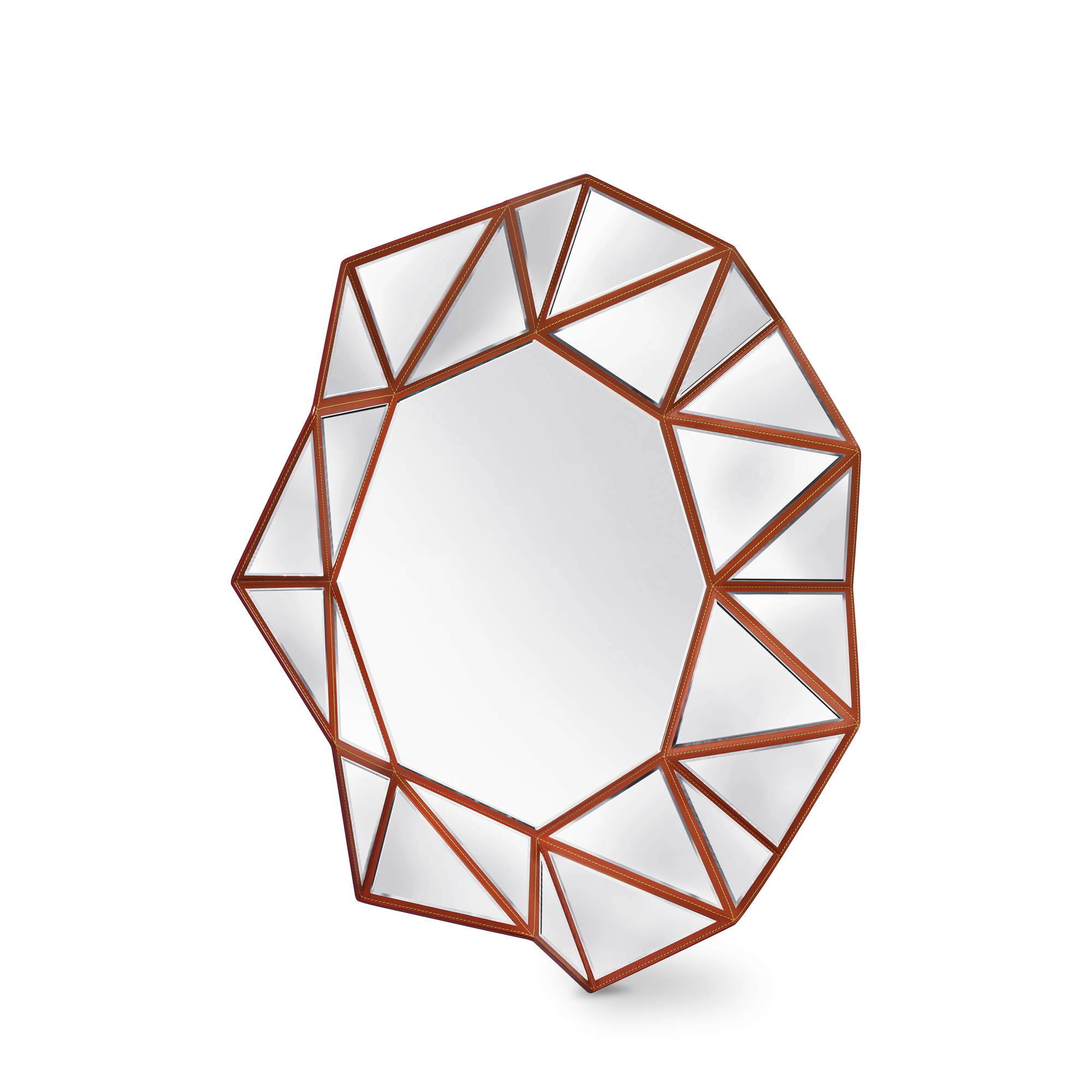 Diamond Mirror by Marcel Wanders  in Trunks, Travel and Home