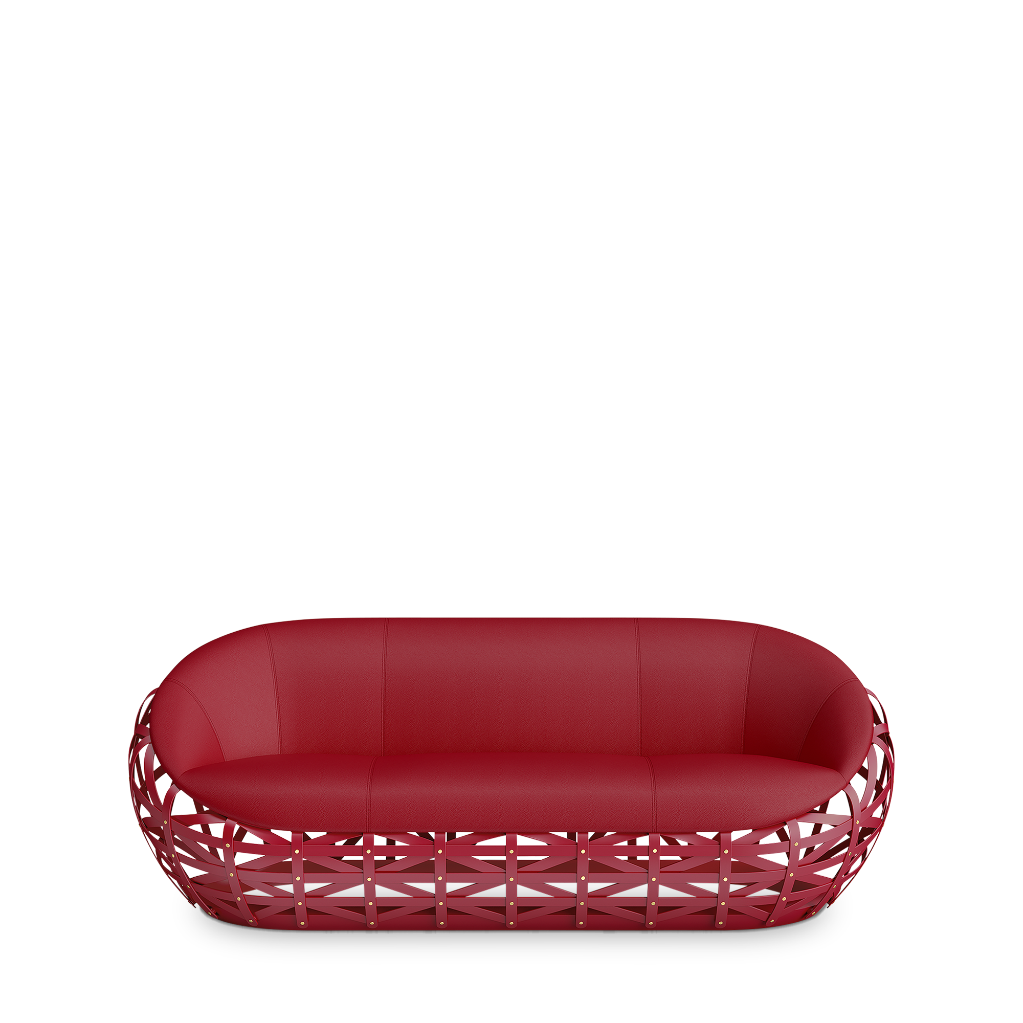 Diamond Sofa by Marcel Wanders  in Trunks, Travel and Home