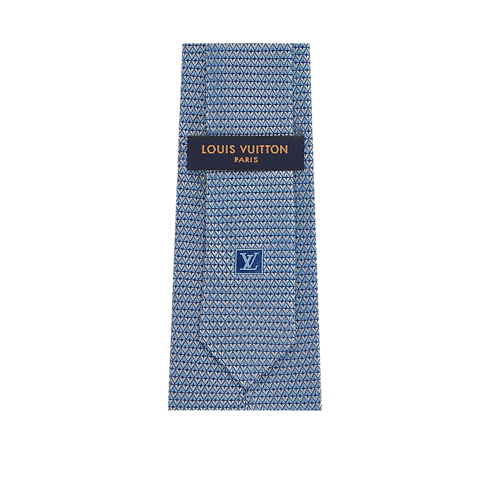 Diamonds V Tie . in Men's Accessories Ties and Pocket Squares collections by Louis Vuitton (Product zoom)