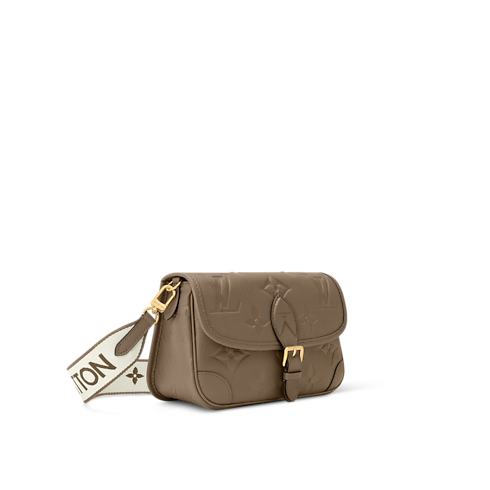 Diane Monogram Empreinte Leather in Women's Handbags All Handbags for Women collections by Louis Vuitton (Product zoom)