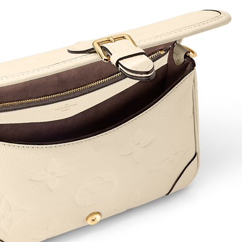 Diane Monogram Empreinte Leather in Women's Handbags All Handbags for Women collections by Louis Vuitton (Product zoom)