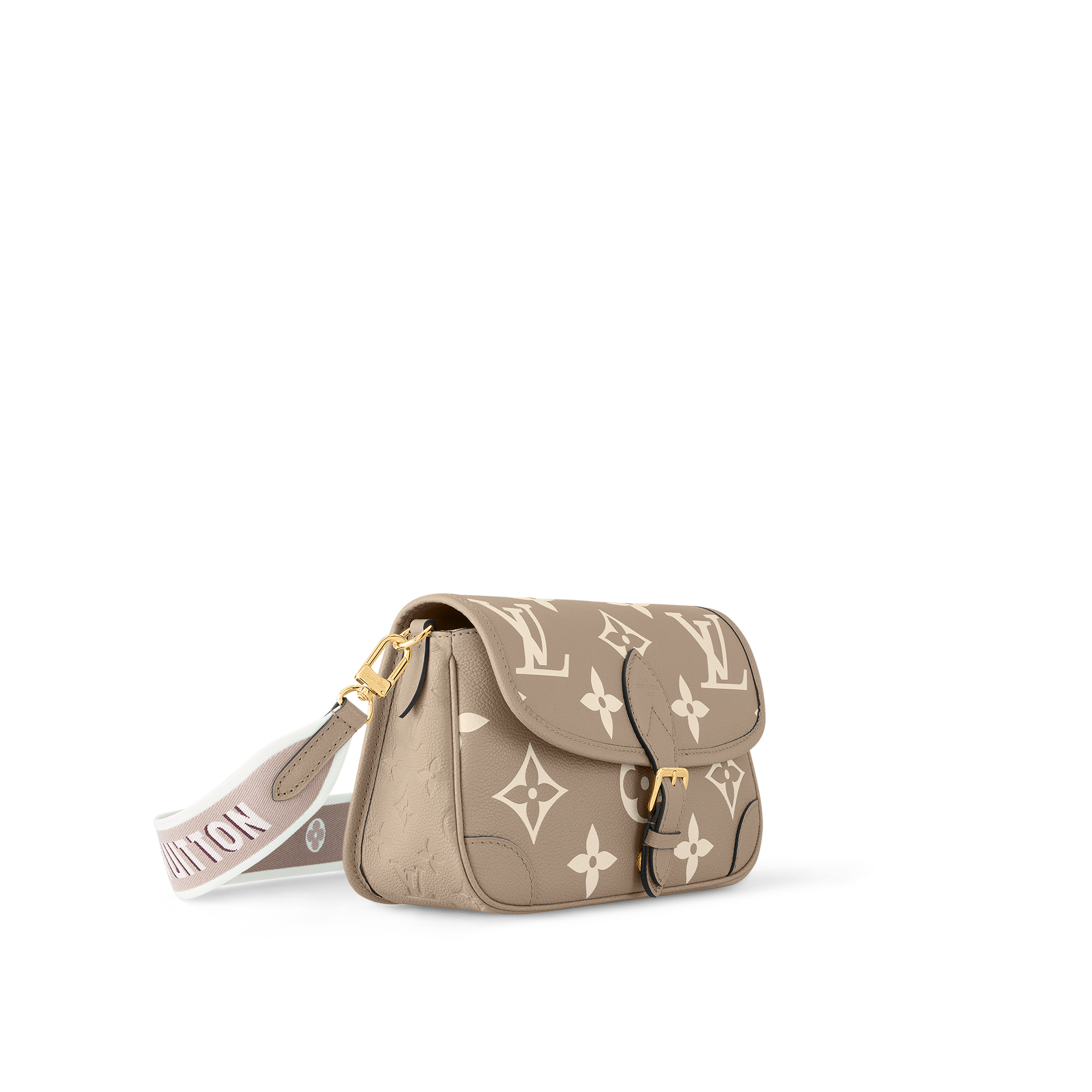 Diane Monogram Empreinte Leather in Women