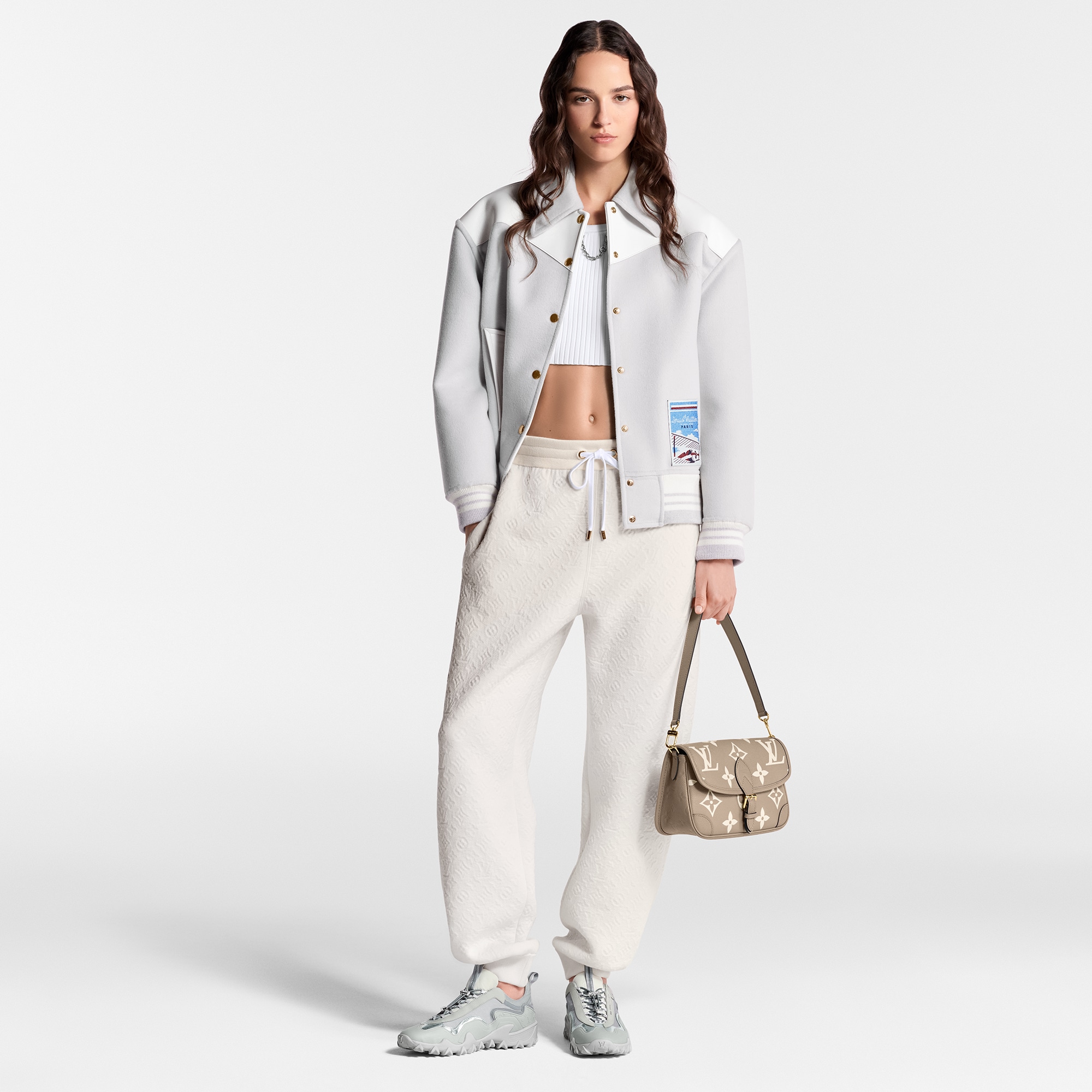 Diane Monogram Empreinte Leather in Women