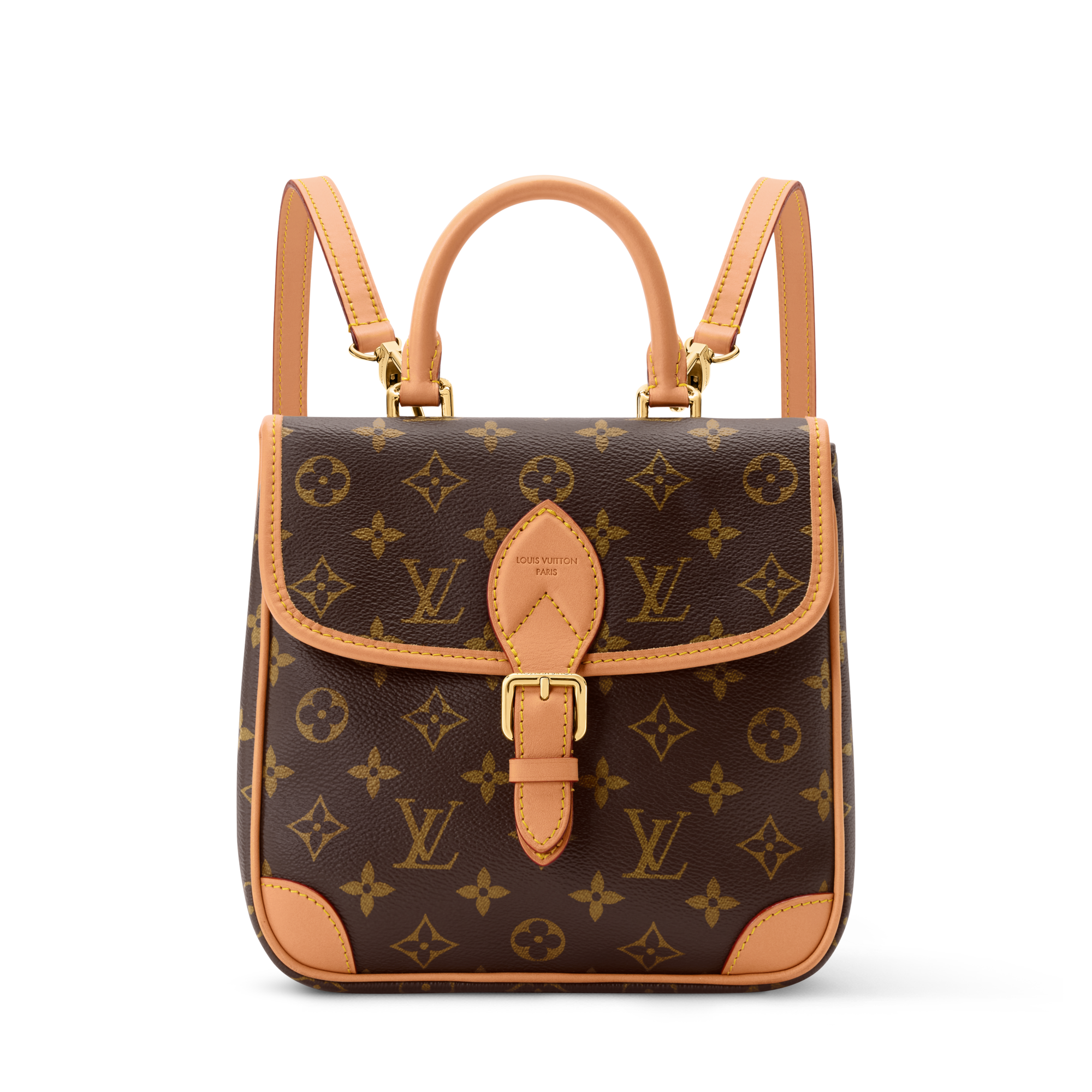 louis vuitton backpack pm monogram Discovery Surplus Khaki Green Inspired by the houses montsouris bag from 1994 Louis Vuitton Monogram Palm Springs