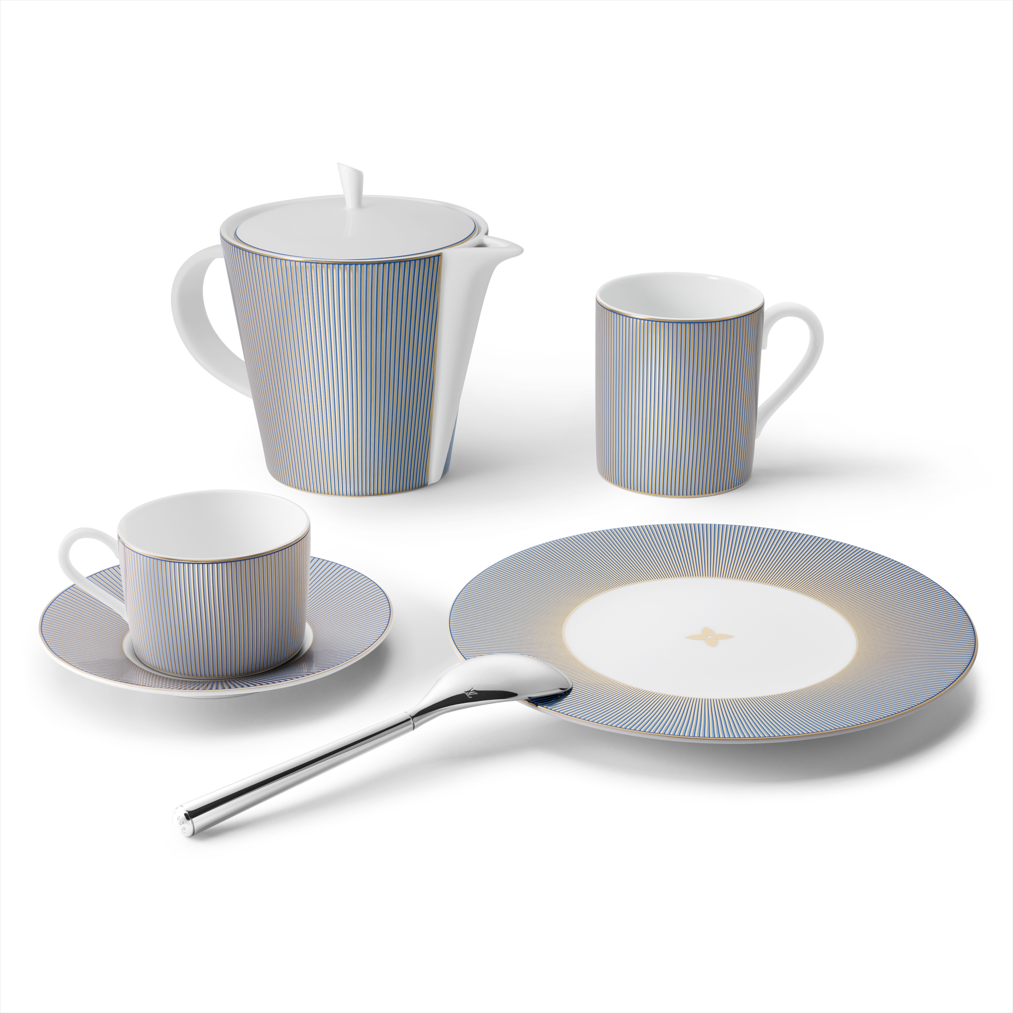 Dichroic Teapot  in Trunks, Travel and Home