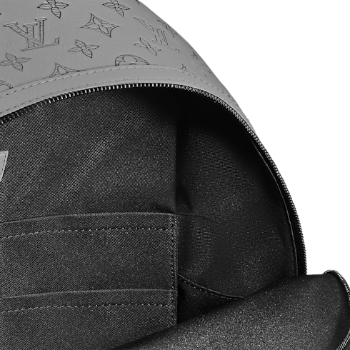 Discovery Backpack Monogram Shadow Leather in Bags and Small Leather Goods's Women Bags Newness collections by Louis Vuitton (Product zoom)