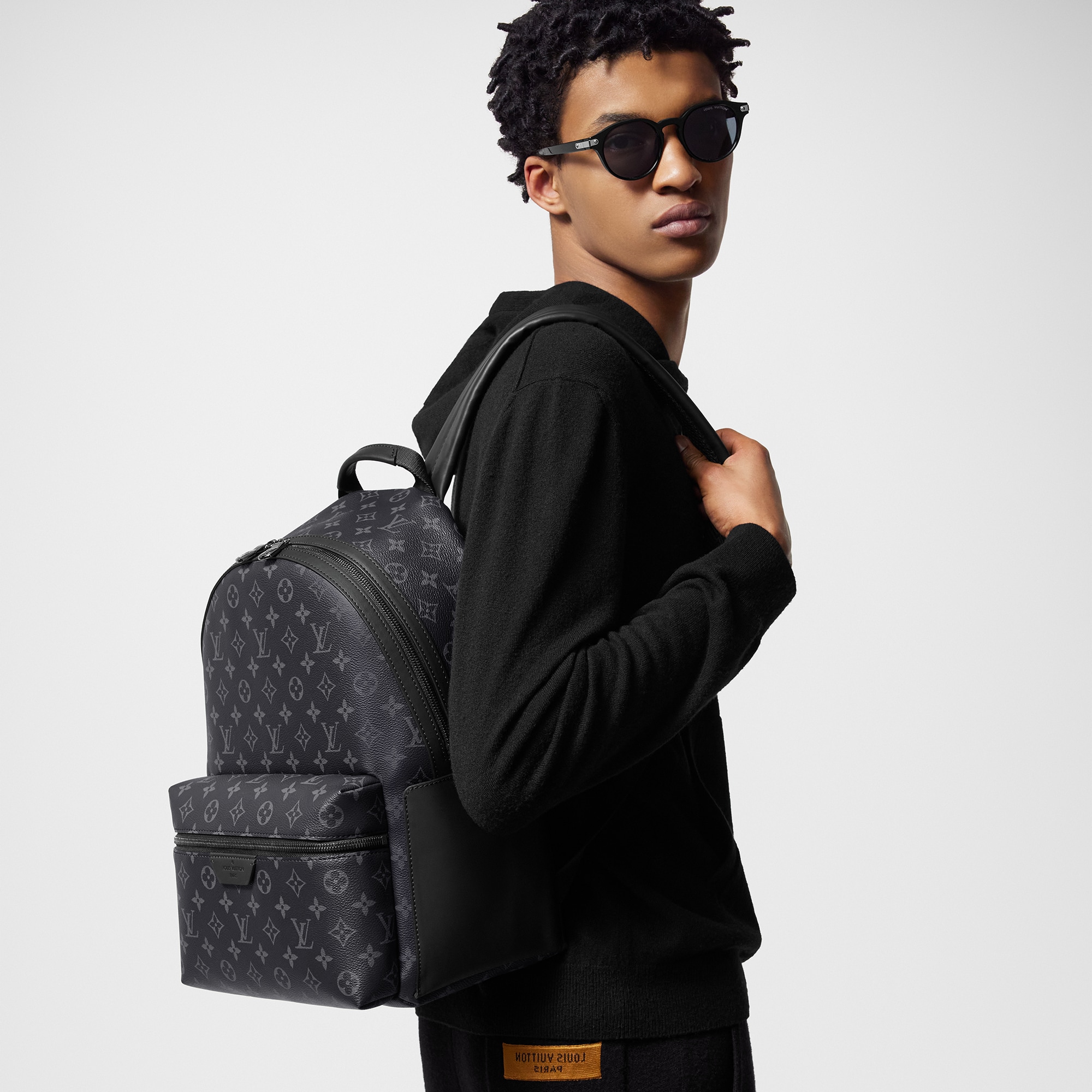 Discovery Backpack PM Monogram Eclipse in Men