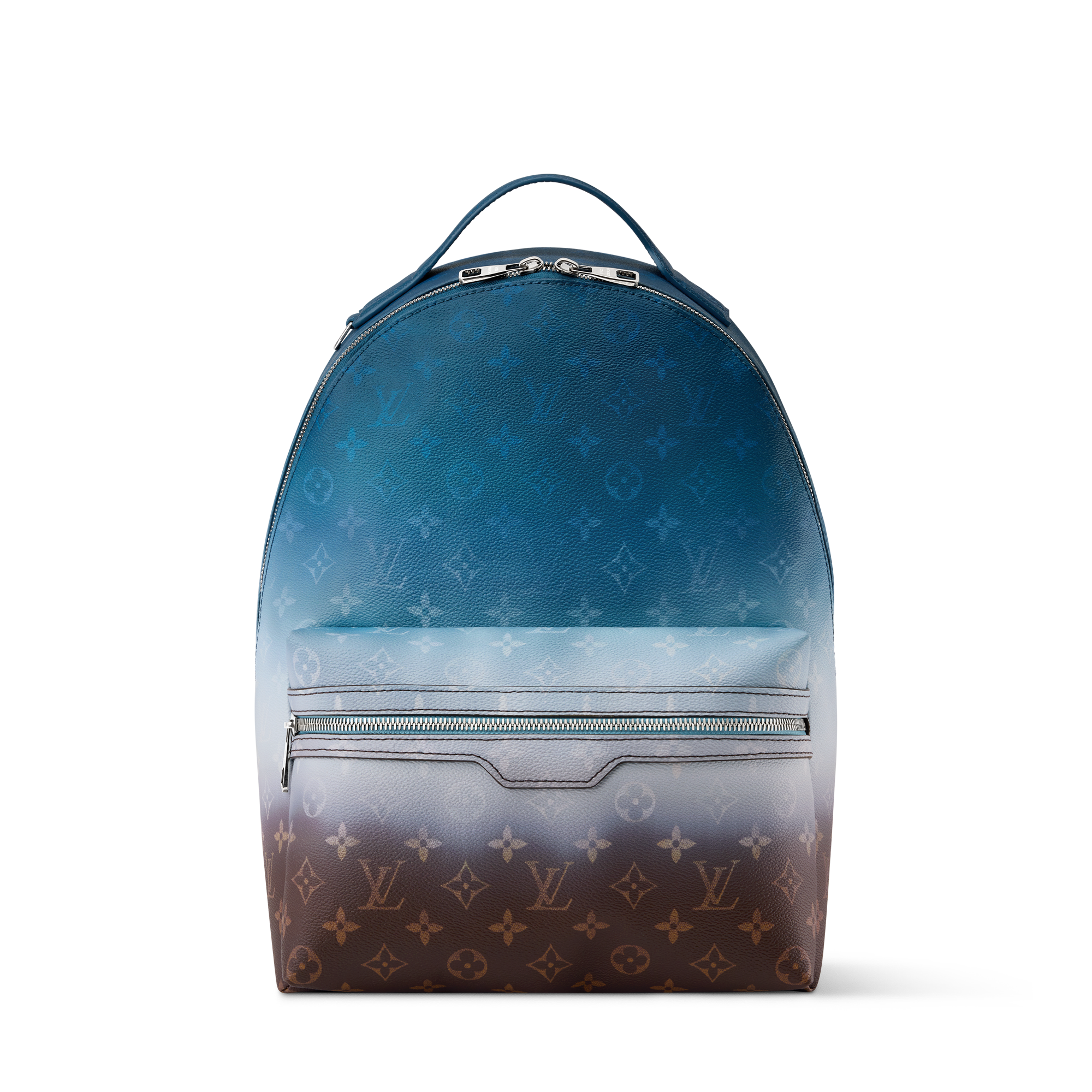 light blue louis vuitton backpack Discovery Backpack Monogram Shadow Leather - Handbags