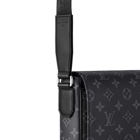 District PM Monogram Eclipse in Men's Bags All Bags For Men collections by Louis Vuitton (Product zoom)