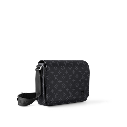 District PM Monogram Eclipse in Men's Bags All Bags For Men collections by Louis Vuitton (Product zoom)