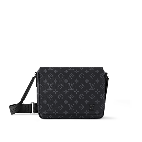 District PM Monogram Eclipse in Men's Bags All Bags For Men collections by Louis Vuitton (Product zoom)