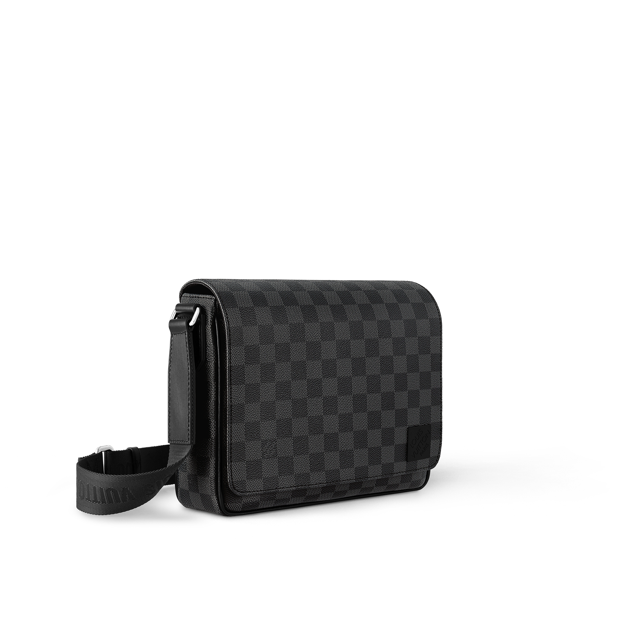 District PM Damier Graphite in Men