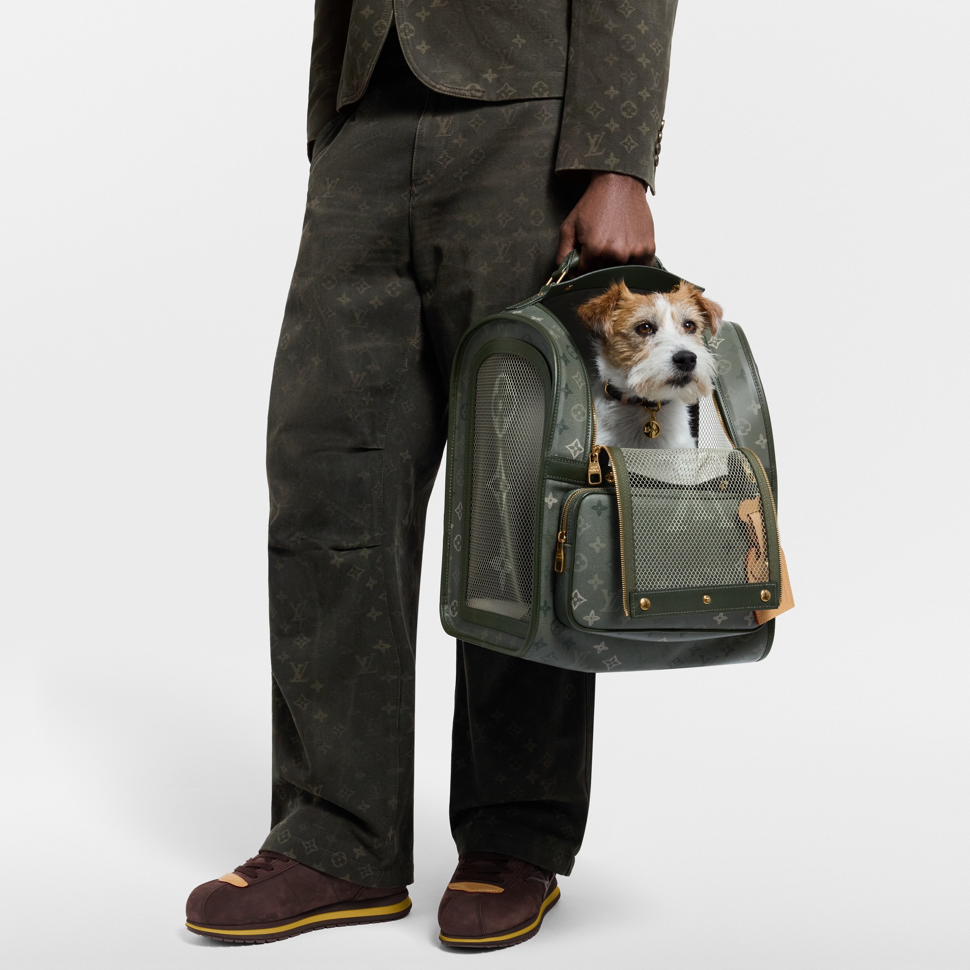 Dog Backpack Monogram Other in Bags and Small Leather Goods