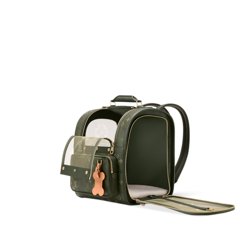 Dog Backpack Monogram Other in Bags and Small Leather Goods's Men Bags LV Icons collections by Louis Vuitton (Product zoom)