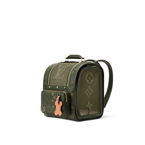 Dog Backpack Monogram Other in Bags and Small Leather Goods's Men Bags LV Icons collections by Louis Vuitton (Product zoom)