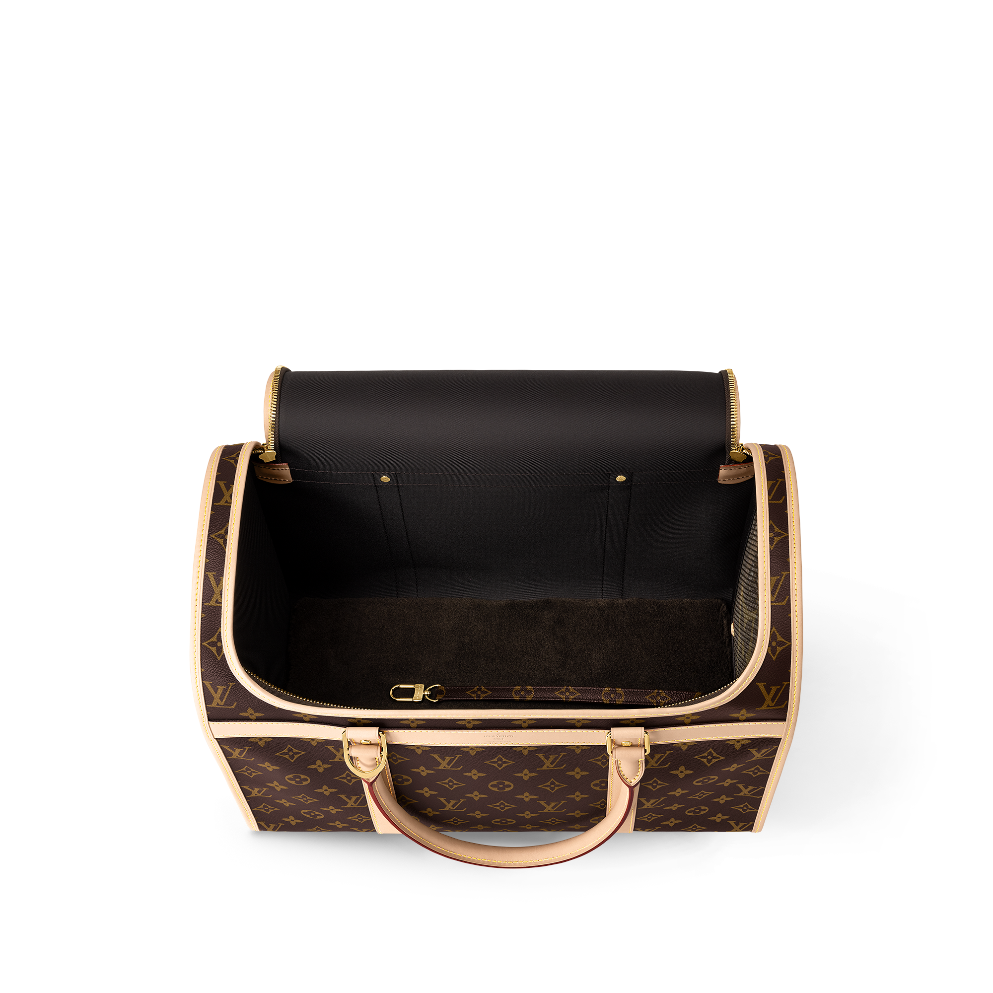 Dog Bag Monogram in New