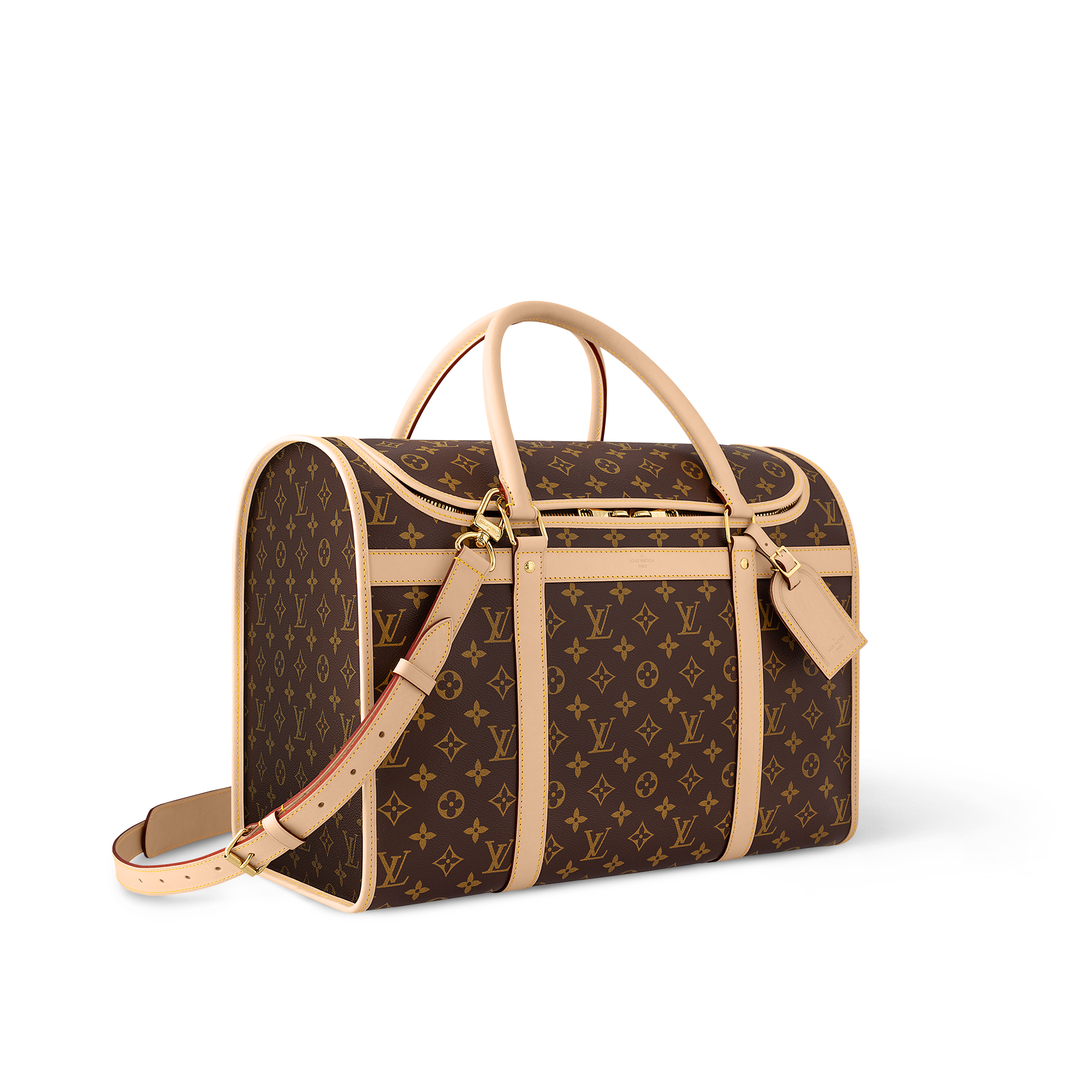 Dog Bag Monogram in New