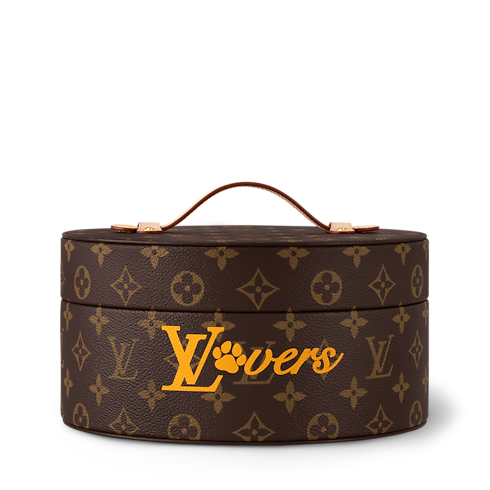 Dog Bowl in Trunks, Travel and Home's Pets Accessories } collections by Louis Vuitton (Product zoom)