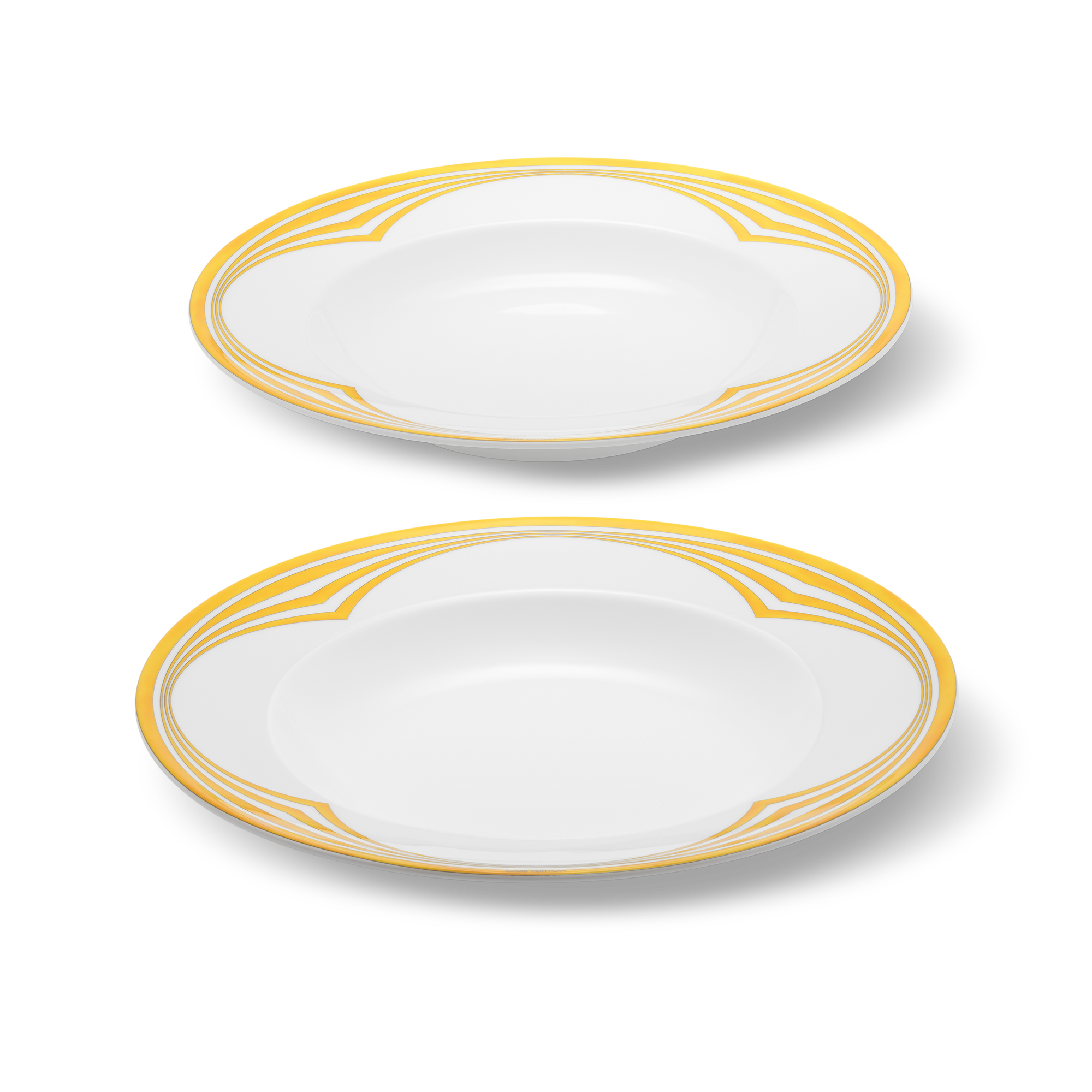 Dolce Vita Set Of 2 Soup Plates  in Trunks, Travel and Home