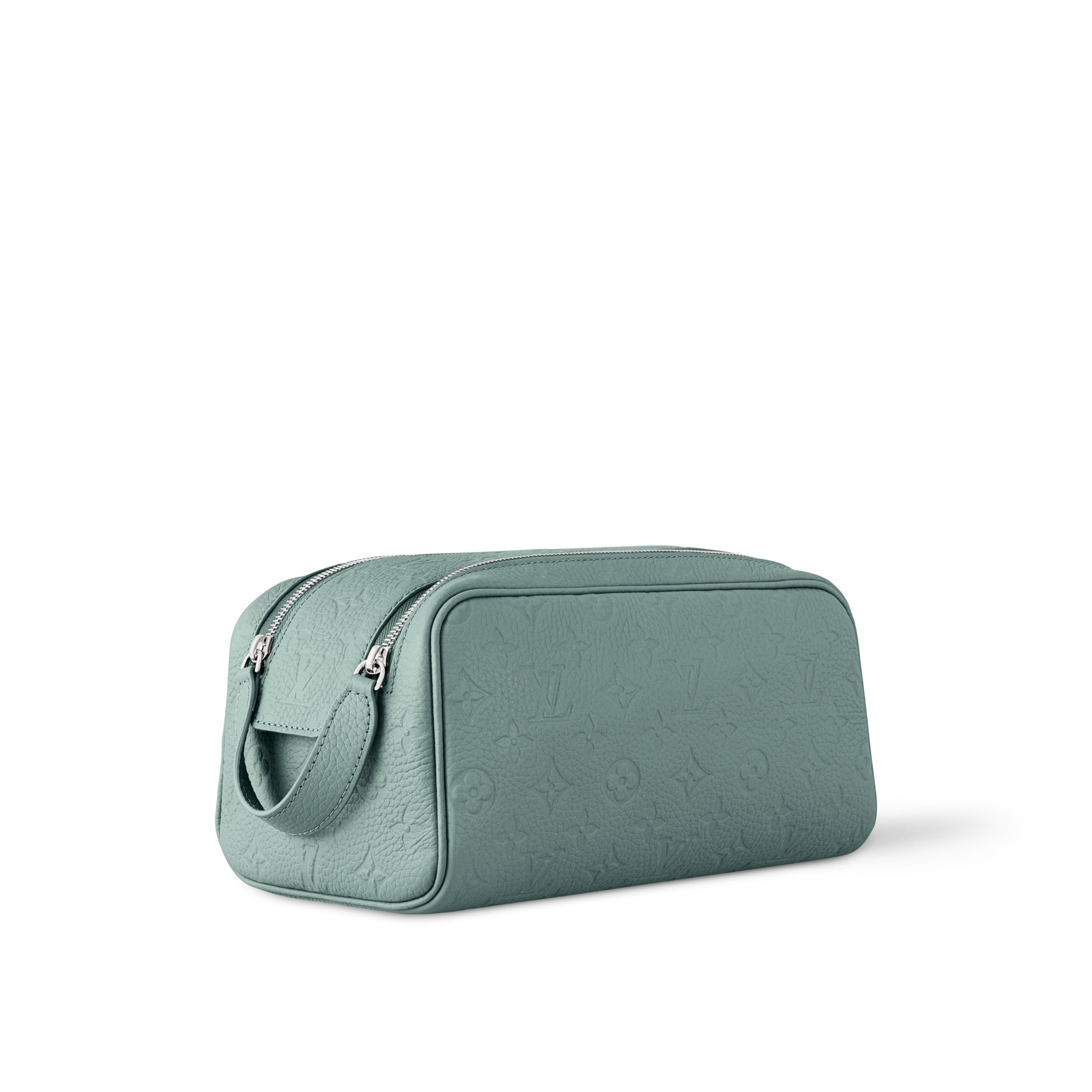 Dopp Kit Taurillon Monogram in Men