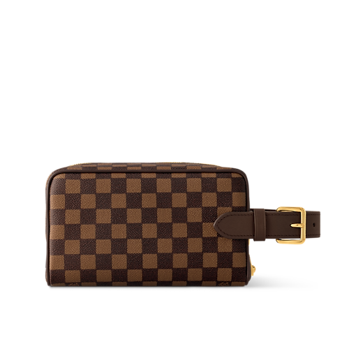 Dopp Kit Damier Ebene in Men's Travel Travel Accessories collections by Louis Vuitton (Product zoom)