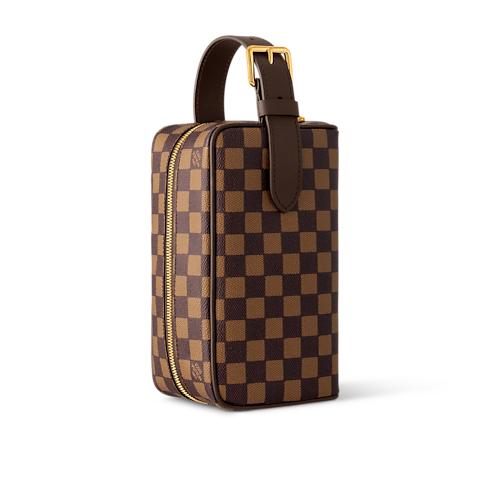Dopp Kit Damier Ebene in Men's Travel Travel Accessories collections by Louis Vuitton (Product zoom)
