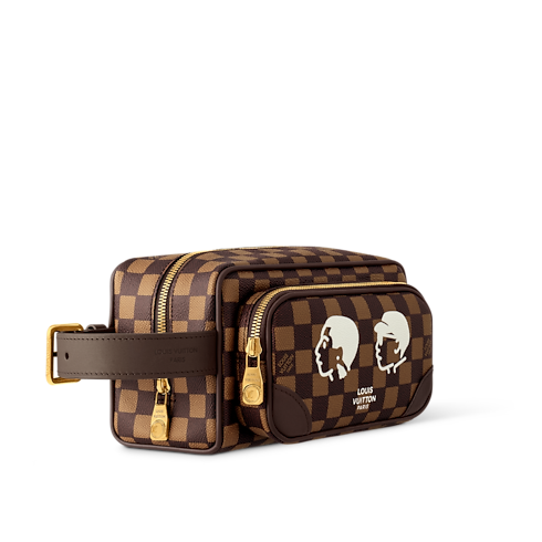 Dopp Kit Damier Ebene in Men's Travel Travel Accessories collections by Louis Vuitton (Product zoom)
