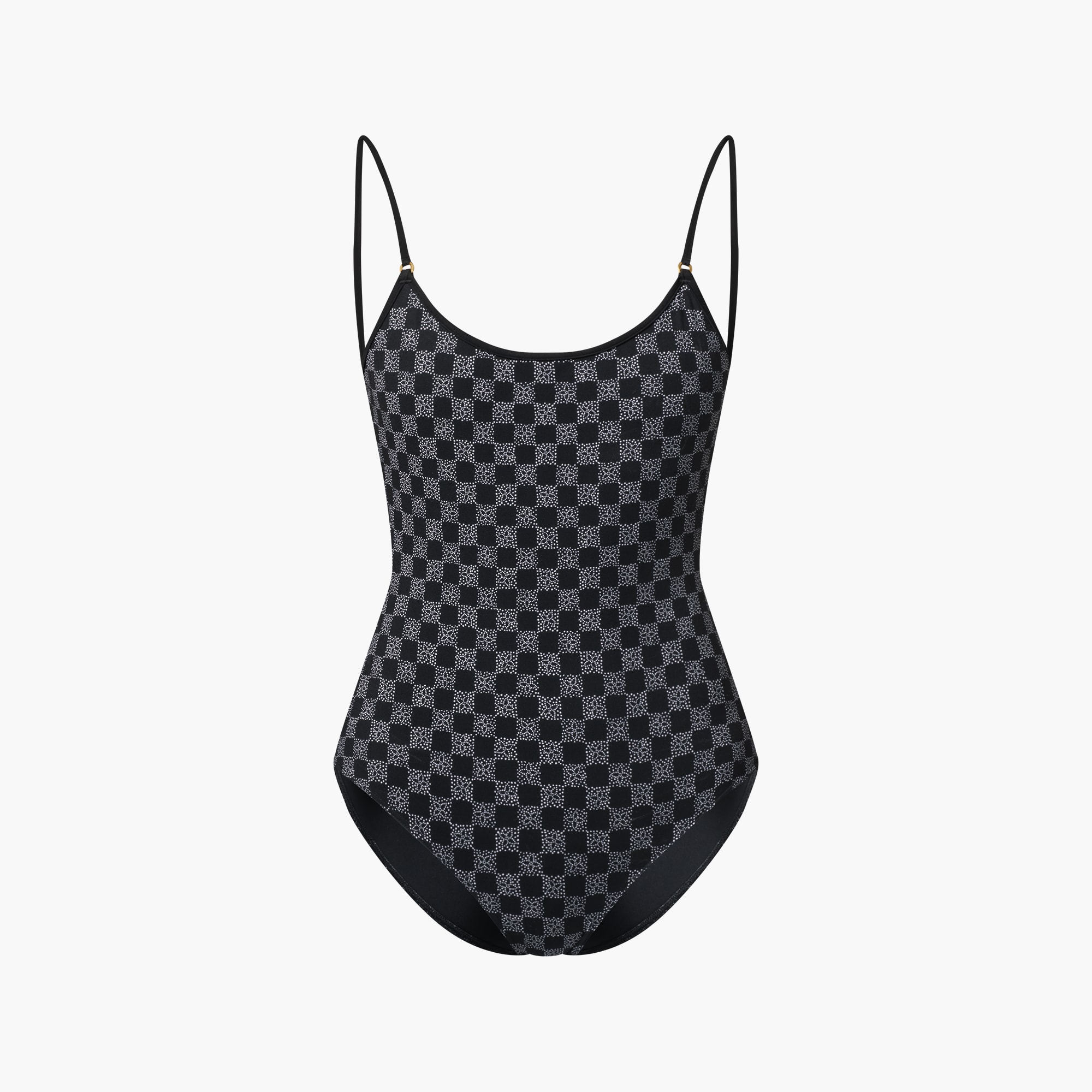 Dotted Damier Swimsuit Ready-to-Wear LOUIS VUITTON