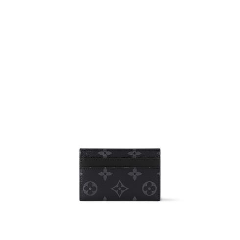 Double Card Holder Monogram Eclipse in Gifts's Family Month Gift Guide } collections by Louis Vuitton (Product zoom)