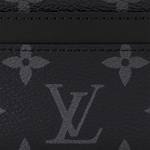 Double Card Holder Monogram Eclipse in Gifts's Family Month Gift Guide } collections by Louis Vuitton (Product zoom)