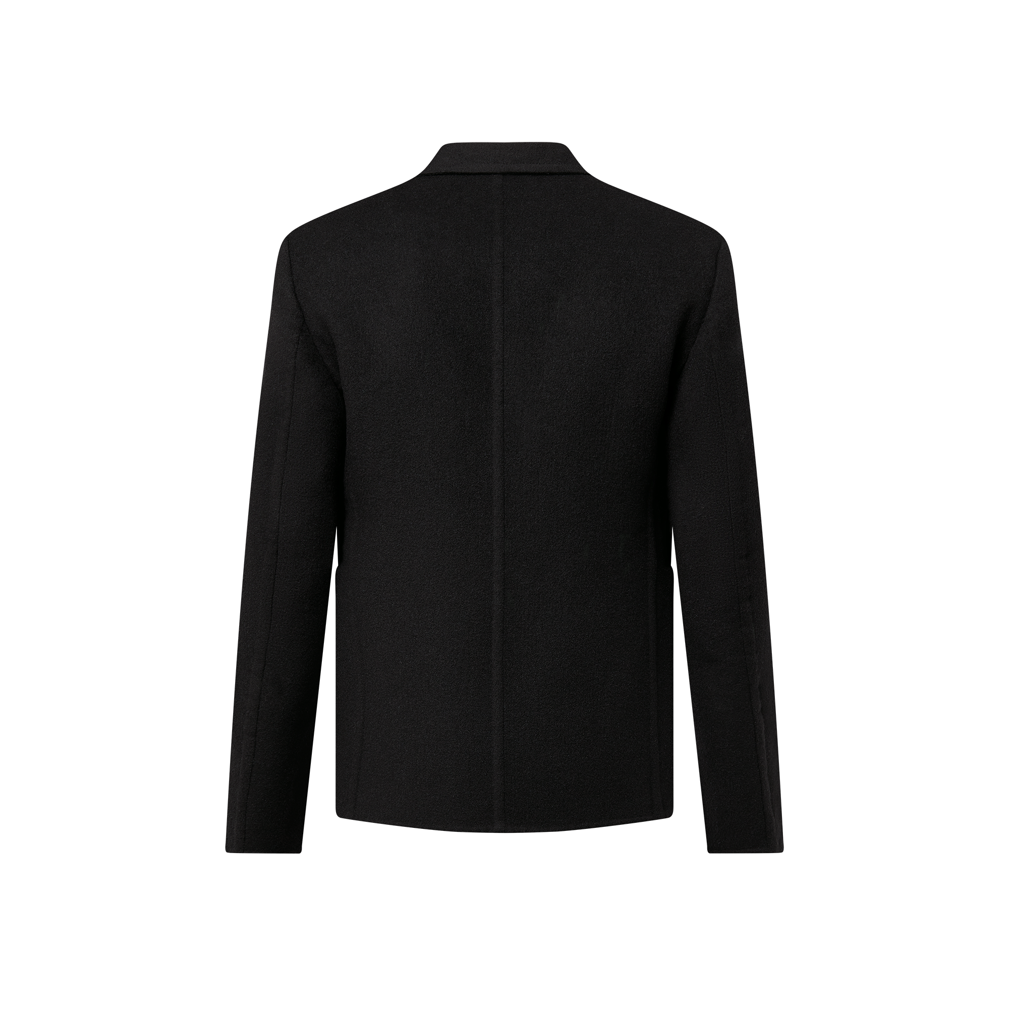 Double Face Cashmere And Wool Blend Blazer  in Men