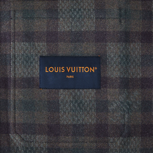 Double Face Cashmere Blend Workwear Jacket in Men's Ready-to-Wear Outerwear and Coats collections by Louis Vuitton (Product zoom)