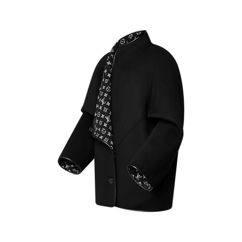 Double Face Clip Front Coat in Women's Ready-to-Wear Coats and Jackets collections by Louis Vuitton (Product zoom)