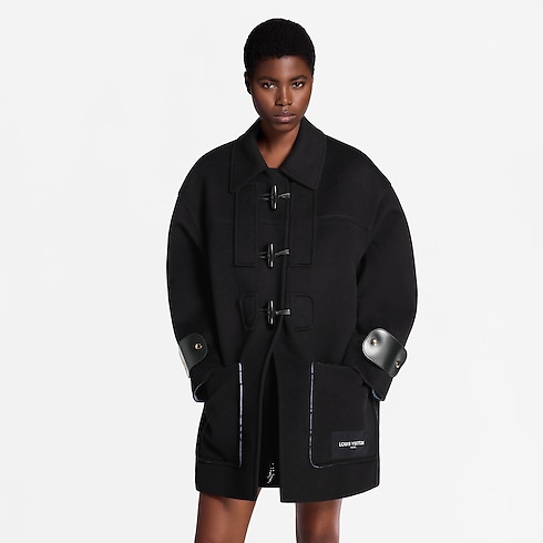 Double Face Duffle Coat in Women's Ready-to-Wear Coats and Jackets collections by Louis Vuitton (Product zoom)
