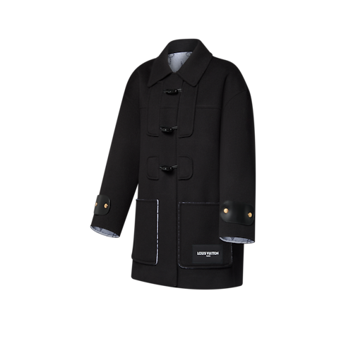 Double Face Duffle Coat in Women's Ready-to-Wear Coats and Jackets collections by Louis Vuitton (Product zoom)