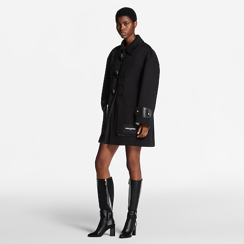 Double Face Duffle Coat in Women's Ready-to-Wear Coats and Jackets collections by Louis Vuitton (Product zoom)