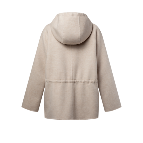 Double Face Hooded Parka in Women's Ready-to-Wear Coats and Jackets collections by Louis Vuitton (Product zoom)