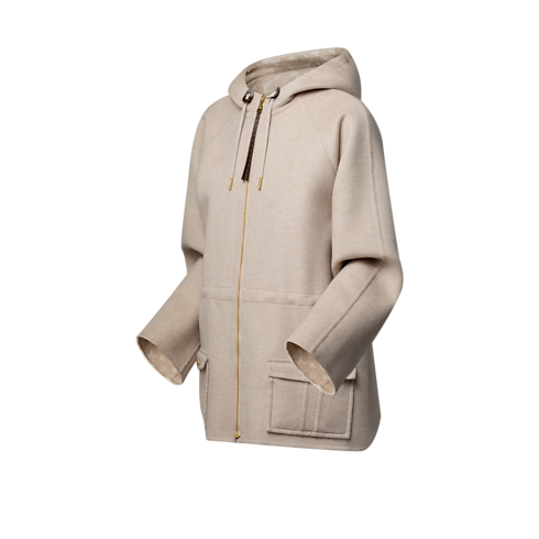 Double Face Hooded Parka in Women's Ready-to-Wear Coats and Jackets collections by Louis Vuitton (Product zoom)